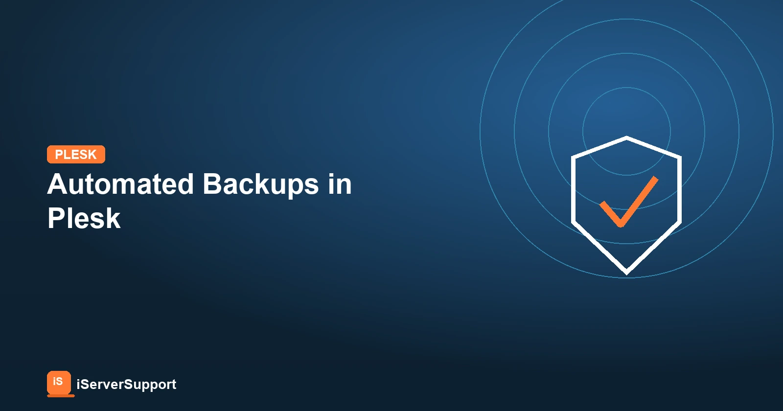 Plesk backup configuration screen with remote storage and schedule settings
