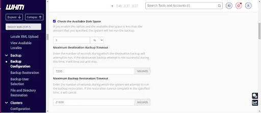 Steps to configure WHM/cPanel