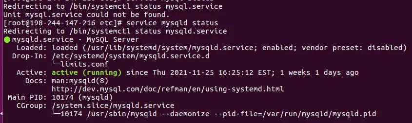 disable strict sql_mode on a linux server