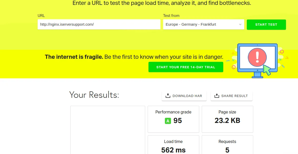 How to Install and Manage NGINX on cPanel configuration example
