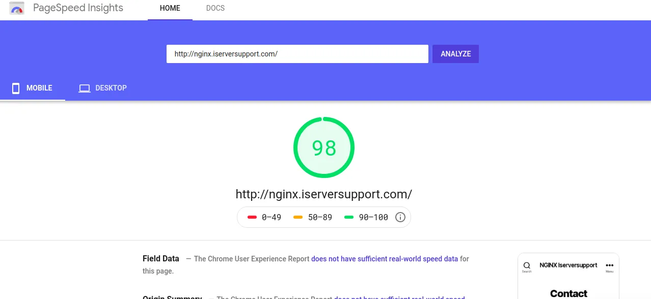 How to Install and Manage NGINX on cPanel configuration example
