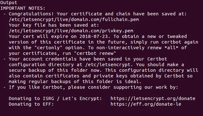Install Django flask Lets encrypt ssl