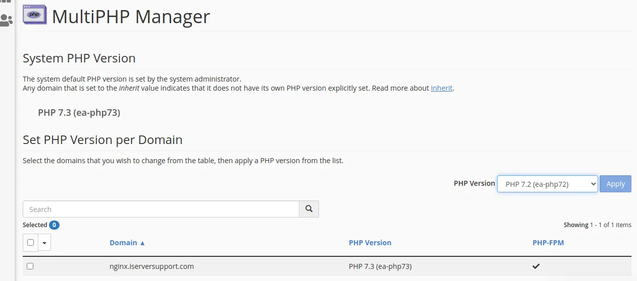 How to Optimize WordPress website on a cPanel server configuration example