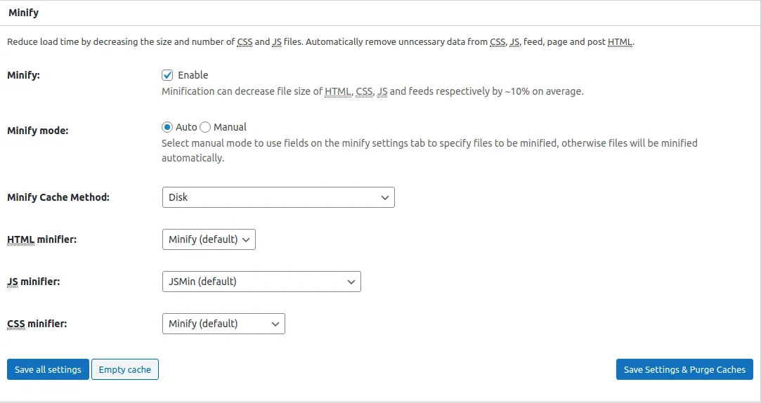 How to Optimize WordPress website on a cPanel server configuration example