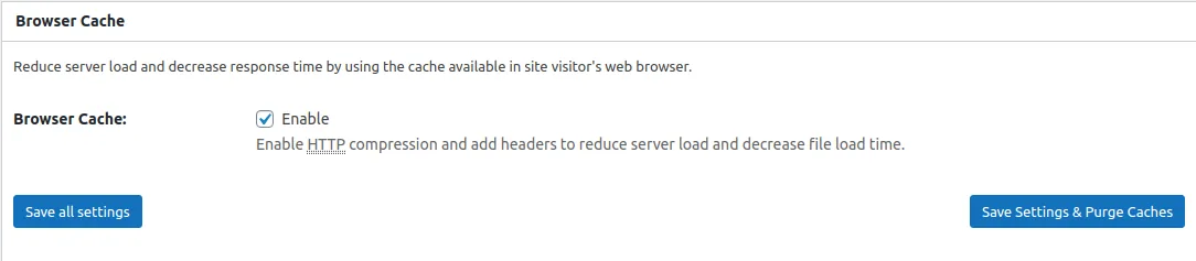 How to Optimize WordPress website on a cPanel server configuration example