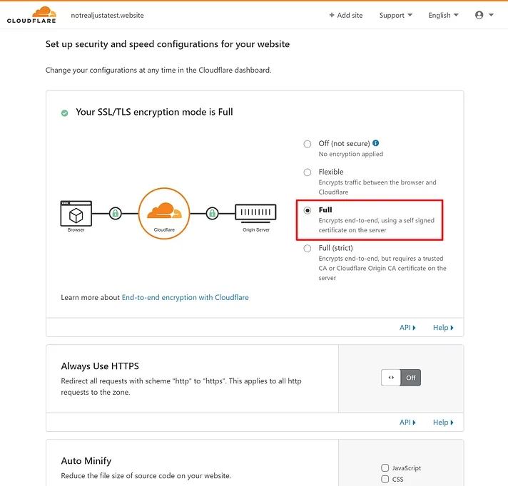 How to Setup Cloudflare for WordPress