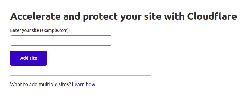 How to Setup Cloudflare for WordPress server administration guide
