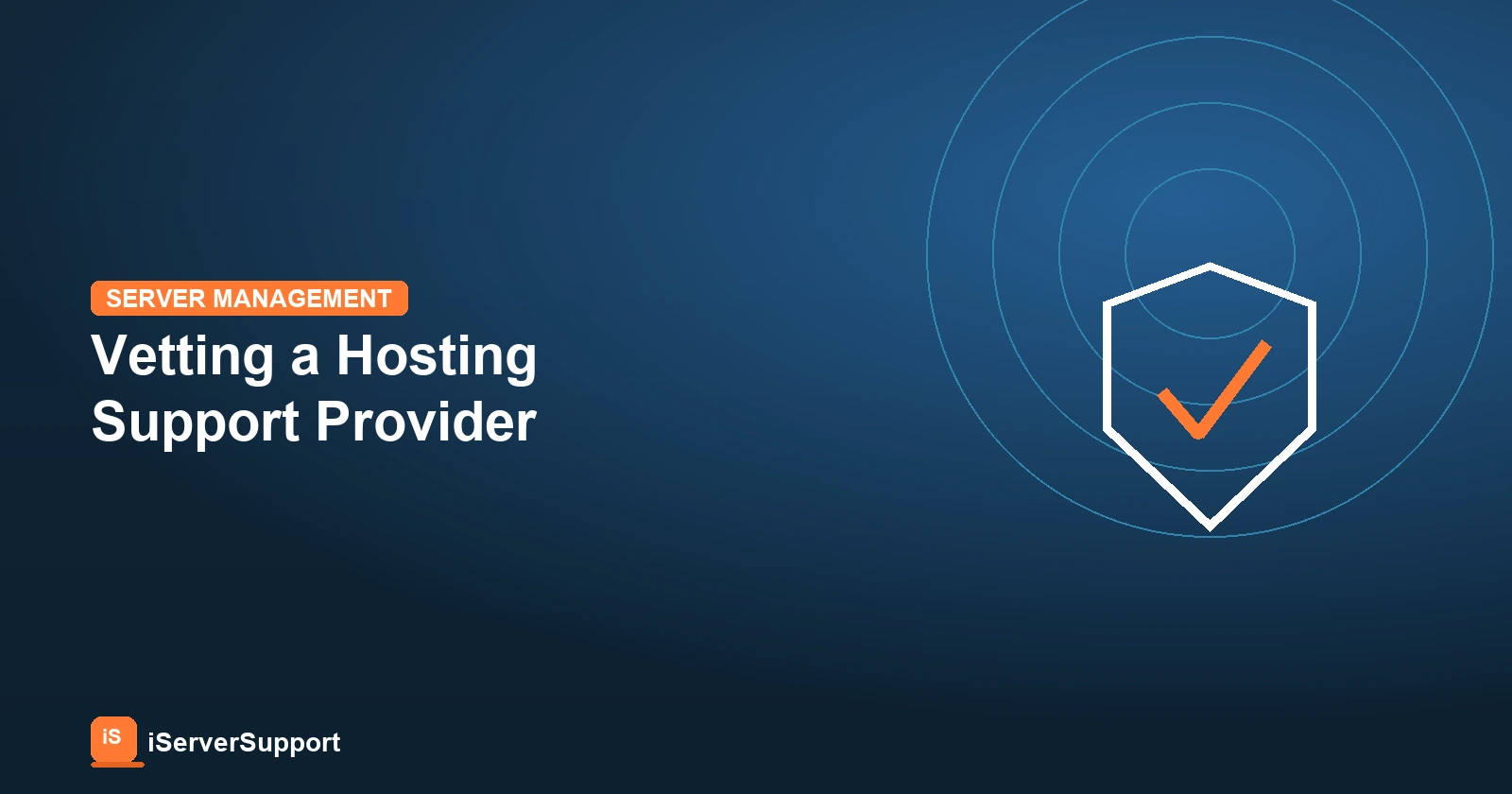 Checklist for vetting a hosting support provider before signing a contract