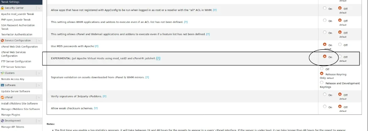 Symlink Attack on Cpanel Server server administration guide