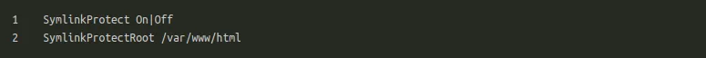 Symlink Attack on Cpanel Server configuration example