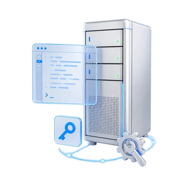 Dedicated server administrator with focused infrastructure ownership