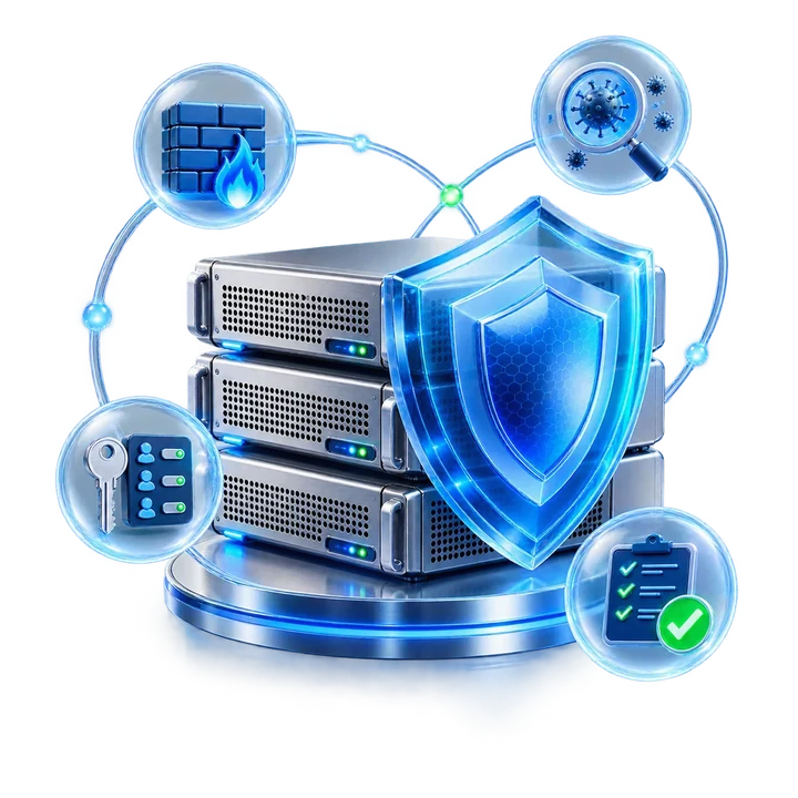 SSL certificate installation and secure web server configuration