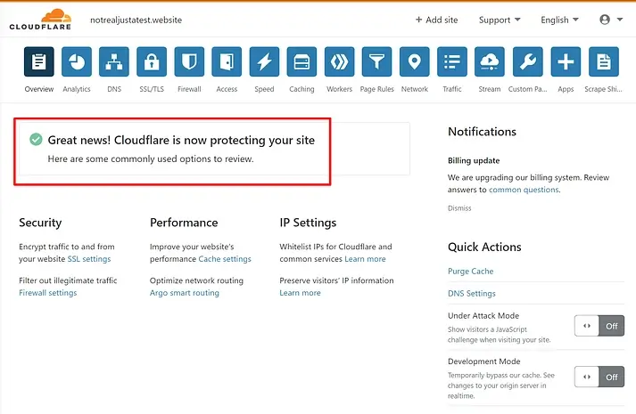 Setup Cloudflare for WordPress