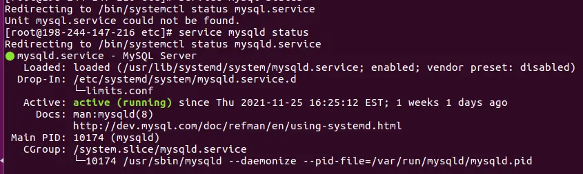  disable strict sql_mode on a linux server 