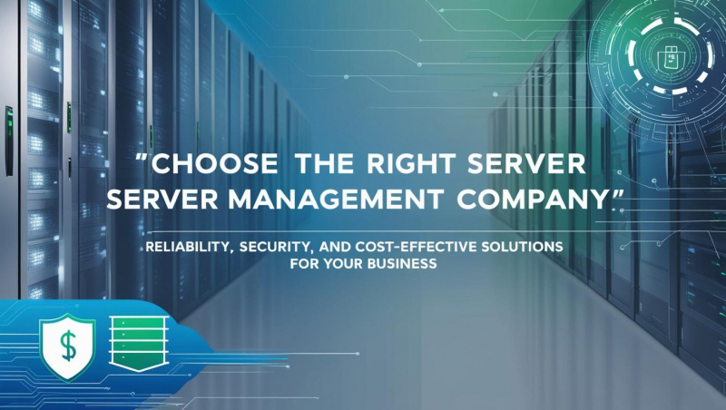 Choose the Right Server Management Company.